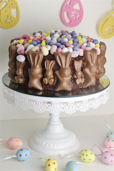 These brownies are utterly fudgy, gooey with a beautiful. Top 6 Easy Easter Cake Ideas That Look Professional ...