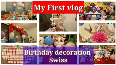 Check spelling or type a new query. First Vlog/Husband birthday celebration/Swiss/decoration ...