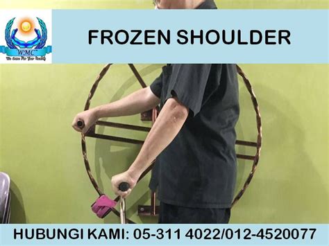 Sila hubungi agensi tersebut untuk sebarang permasalahan. RAWATAN PEMULIHAN FROZEN SHOULDER TERBAIK DI IPOH in 2020 ...