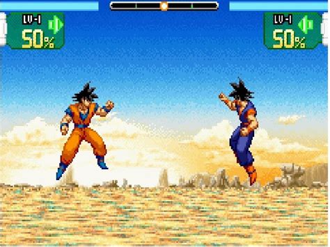 Battle of gods, trunks wears overalls and a blue undershirt with maroon wristbands. Dragon Ball Z : Supersonic Warriors (GBA)