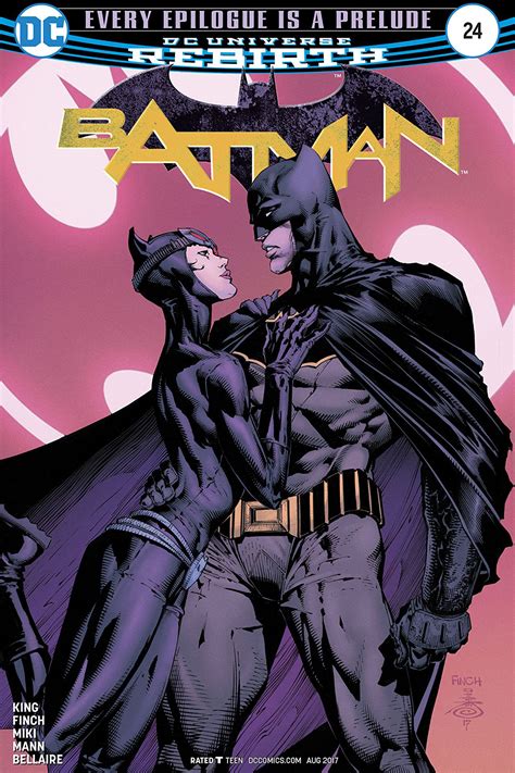 Batman is a superhero who appears in american comic books published by dc comics. Batman proposes to Catwoman in new comic | EW.com