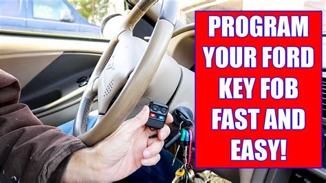 Maybe you would like to learn more about one of these? Program Your Ford Key Fob/Clicker in 3 Minutes! - YouTube