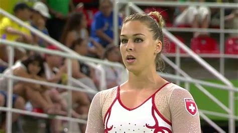 People who liked giulia steingruber's feet, also liked Giulia Steingruber 2016 Olympics QF VT - YouTube