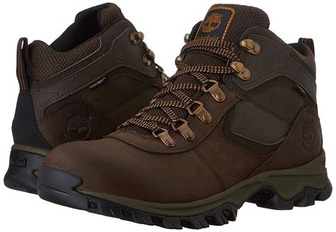 Dark brown maddsen mid waterproof hiking boots timberland men's dark brown heritage men's. Timberland Earthkeepers(r) Mt. Maddsen Mid Waterproof ...