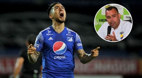 In the transfer market, the current estimated value of the player chicho arango. Roberto Ovelar Millonarios | Futbolete