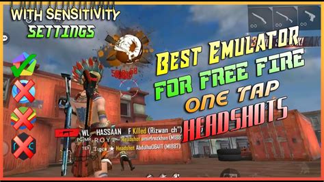 Be that as it may, the emulators accessible on the web require a base framework detail for the pc to run easily. BEST EMULATOR FOR FREE FIRE ONE TAP HEADSHOTS - ONE TAP ...