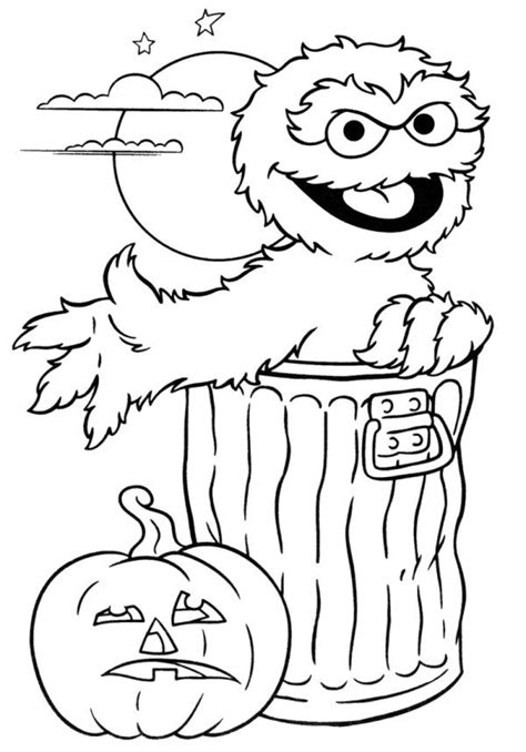 Help your child to color if he needs assistance with certain elements of the. Sesame Street Christmas Coloring Pages at GetColorings.com ...