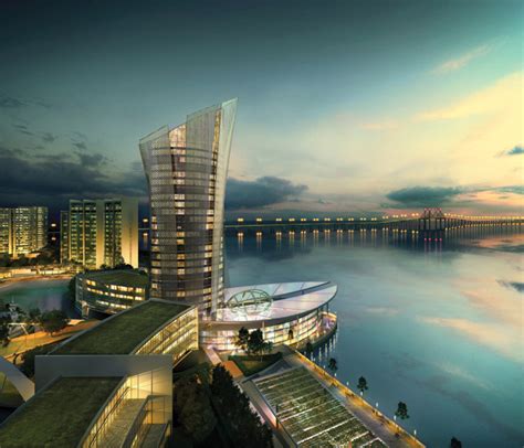 It is a video showcase of landscape. Tropicana Bay Residences @ Penang World City | Penang ...