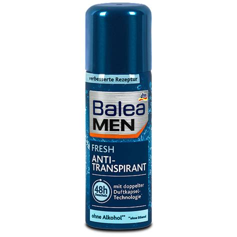 Balea MEN Anti-Transpirant Fresh - Deo, Deo, Deo