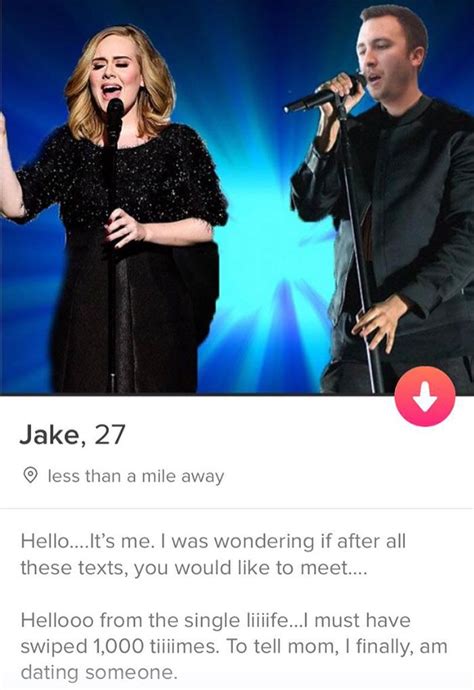 Here are 14 random questions to ask a girl: Guy creates over 60 custom Tinder profiles and gets banned ...