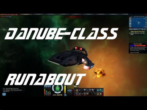 This is, thanks to the morpheus, the patched version of the runabout with changed death animation. Danube-Class Runabout OWNS while I play semi-fitting music ...