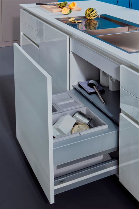 Many options are technically for closets, but a little creativity and handiwork can make. Kitchen Design Idea - Hide Pull Out Trash Bins In Your ...