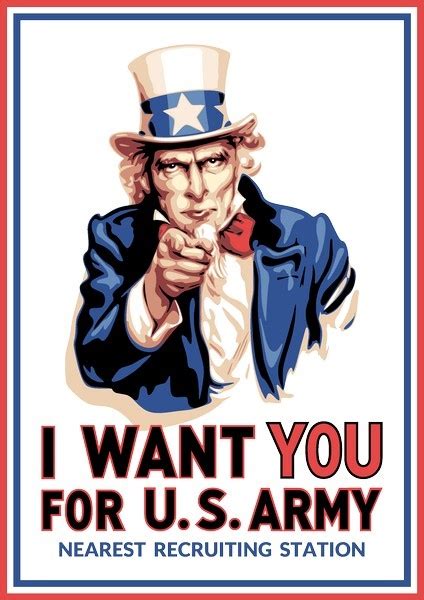 …create your own movie lists. I Want You poster template, How to make an I Want You ...