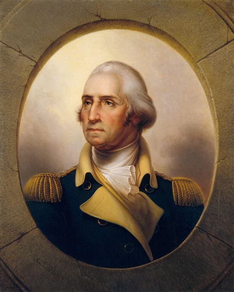 George washington by rembrandt peale; George Washington Painting by Rembrandt Peale