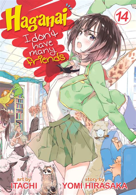 Although yozora mikazuki faced a certain incident at the end of summer, the daily life of the neighbor's club goes on as usual. Haganai: I Don't Have Many Friends #14 - Vol. 14 (Issue)