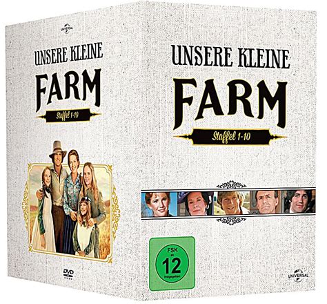 Kaum ein nachmittag verging, an dem wir uns nicht über eine neue geschichte der familie ingalls aus dem kleinen örtchen walnut grove, minnesota, freuen durften. Unsere kleine Farm - Die komplette Serie DVD | Weltbild.de