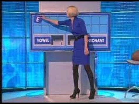 Any chance of carol vorderman having a turn? Rachel Riley's first Countdown - YouTube