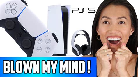 PlayStation 5 - Console And Controller Reveal Reaction ...