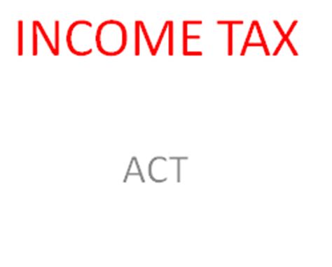 Income tax season is here in malaysia, so let's see how ready you are to file your taxes. INCOME TAX ACT -1961 CONCEPTS ADVANCE TAX , SECTIONS 234A ...