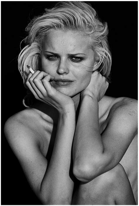 Anna und albert wimschneider 53 ; Eva Herzigova by Peter Lindbergh 1995 | Lindbergh, Peter ...