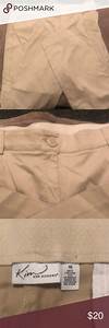 Khakis Rogers Size 16 98 Cotton 2 Spandex Rogers Khaki