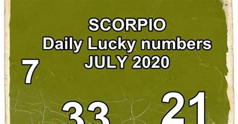 New lucky day app review does this app payout play.google.com/store/apps/details?id=com.luckyday.app lucky day. SCORPIO Daily Lucky numbers for JULY 2020. My Lucky ...