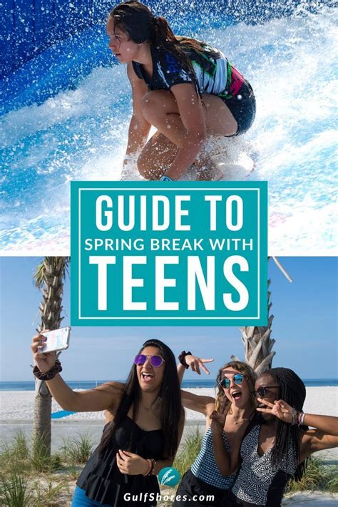 Inappropriate (rape, incest, etc.) underage. First-Timer's Guide to Spring Break with Teens | Spring ...