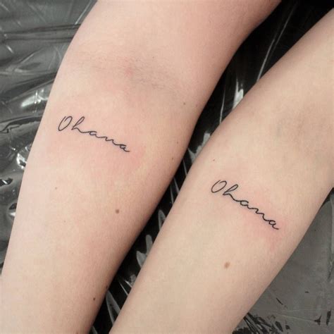 The meaning of ohana designs. 30 Delightful Ohana Tattoo Designs - No One Gets Left ...