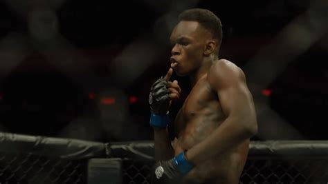 Israel adesanya is an actor, known for ea sports ufc 4 (2020), ufc embedded: Adesanya "déterminé" à faire le combat contre Jones : "peu ...