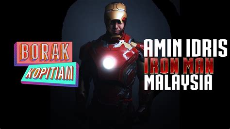 Best steam irons in malaysia (summary) top pick: AMIN IDRIS IRON MAN MALAYSIA - Borak Kopitiam TV3 - YouTube