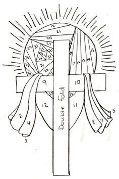 Cross pattern project ideas page 3. Iris folding on Pinterest | Iris Folding Pattern, Iris ...