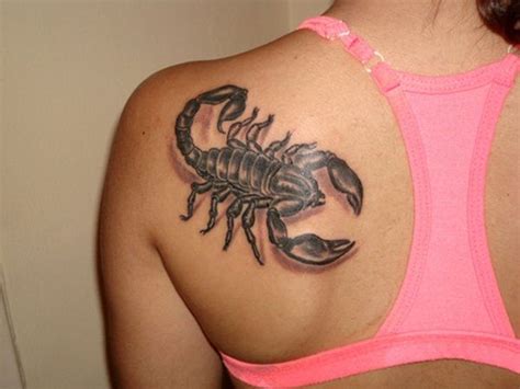 La signification du tatouage varie en fonction de l'emplacement du motif. 35 tatouages Scorpion Sizzling et ses significations ...