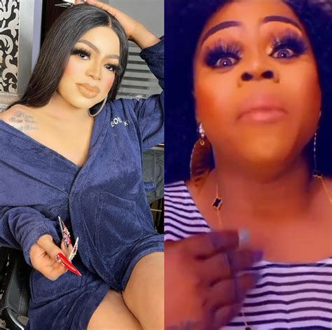 It still amazes me how much different you look without your makeup on. "Let Bobrisky come out without makeup if she knows she's ...
