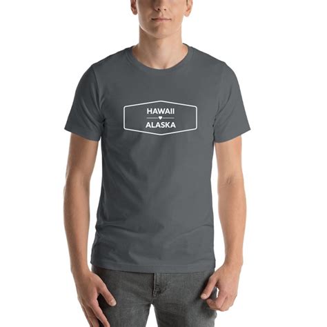State on august 21, 1959. Hawaii & Alaska State Abbreviations T-shirt - State of Shirts