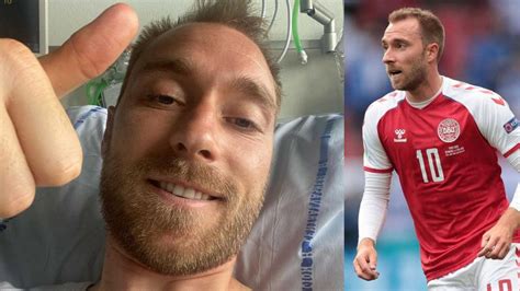 Eriksen's danish teammate martin braithwaite appeared to be praying, while goalkeeper kasper shocking scenes in denmark vs finals match, as christian eriksen suddenly collapses to the ground. Eurocopa 2021: ¡Christian Eriksen recibe el alta! | MARCA ...