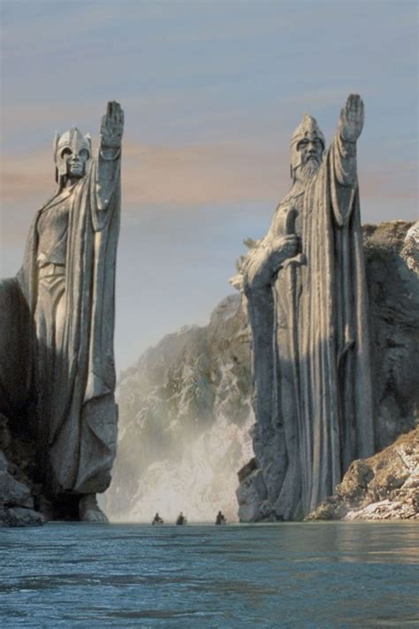 Seven to the dwarf lords, great miners and but after seeing the fellowship of the ring, i knew i had found the movie by which i would judge all other movies. Movie Wallpaper | Lord of the rings, Fantasy landscape ...