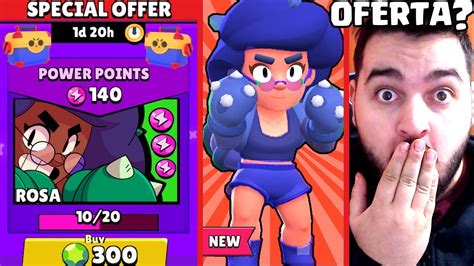 Each brawler has their own pool of power points, and once players get enough power points, you are able to upgrade them with coins to the next level. OFERTA DE POWER POINTS PE ROSA IN BRAWL STARS ! - YouTube