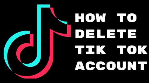 Here, you can disable selected. How to Delete Tik Tok Account - YouTube