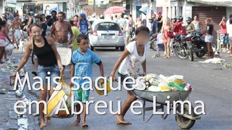 On this page you can find the current local time in abreu e lima, brazil. Abreu e Lima sofre com novos saques - YouTube