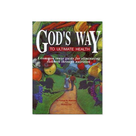 God's Way to Ultimate Health (Book) | Health books ...