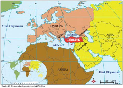 6 şubat 2013 çarşamba0 yorum. Türkiye'nin Göreceli Konumu - Coğrafya Bilimi