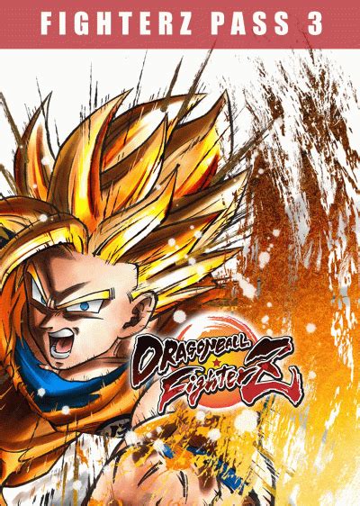 Dragon ball z fighterz pass 3. DRAGON BALL FIGHTERZ PASS 3 PC Download Season Pass | Bandai Namco Ent. - Offizieller Store