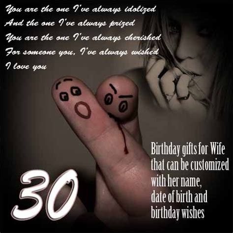 You can also celebrate her birthday with a wine and starting of she will love to get a good spa and massage voucher as her 30th birthday present for her. Gifts for wife, 30 birthday, Personalized 30th gift ideas, quotes | Gifts for Wife | Pinterest ...