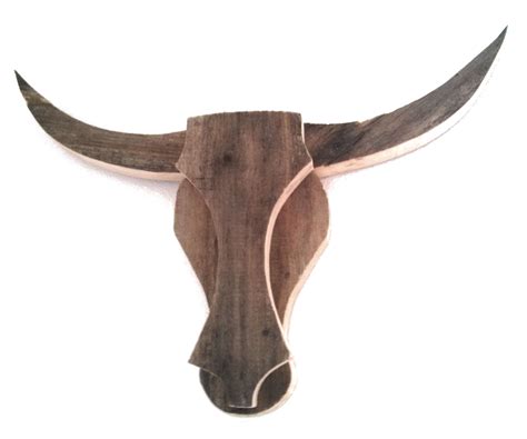 Wooden Bull's Head : 5 Steps (with Pictures) - Instructables