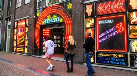 This red light district is pretty big. Red Light District, Amsterdam - YouTube