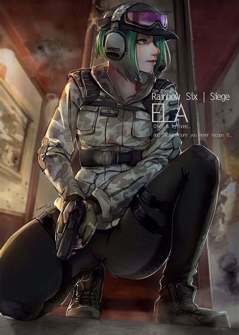 تم الكشف عن مواعيد إطلاق اللعب والتقدم المشتركين عبر المنصات على rainbow six siege. 26 best Rainbow six siege rule 34 images on Pinterest ...