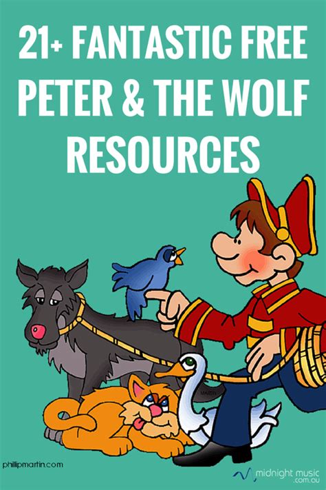 The bird almost touched the wolf's head with his wings while the wolf snapped angrily at him there is no correct answer. 21+ Fantastic Free Peter and the Wolf Resources | Carnival ...