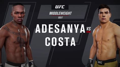 I still don't like him. ISRAEL ADESANYA VS PAULO COSTA - YouTube