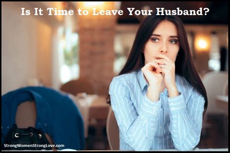 We did not find results for: Is It Time to Leave Your Husband? - Strong Women, Strong Love