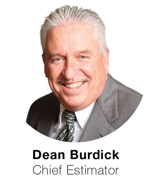 Dean Burdick Promoted to Chief Estimator of Oltmans Construction Co ...